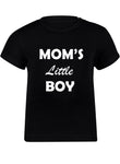 Newborn T-shirt MOM'S little BOY