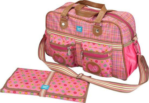 lief! Diaperbag girls - Fancy Pink