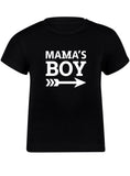 Newborn T-shirt MAMA'S Boy
