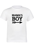 Newborn T-shirt MAMA'S Boy