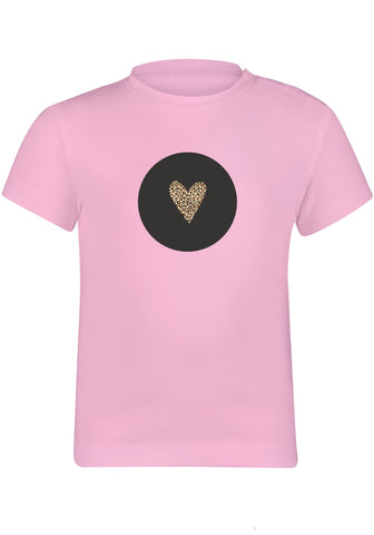 Newborn T-shirt Heart print2