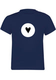 Newborn T-shirt Heart print