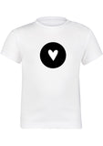 Newborn T-shirt Heart print