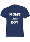 Newborn T-shirt MOM'S little BOY